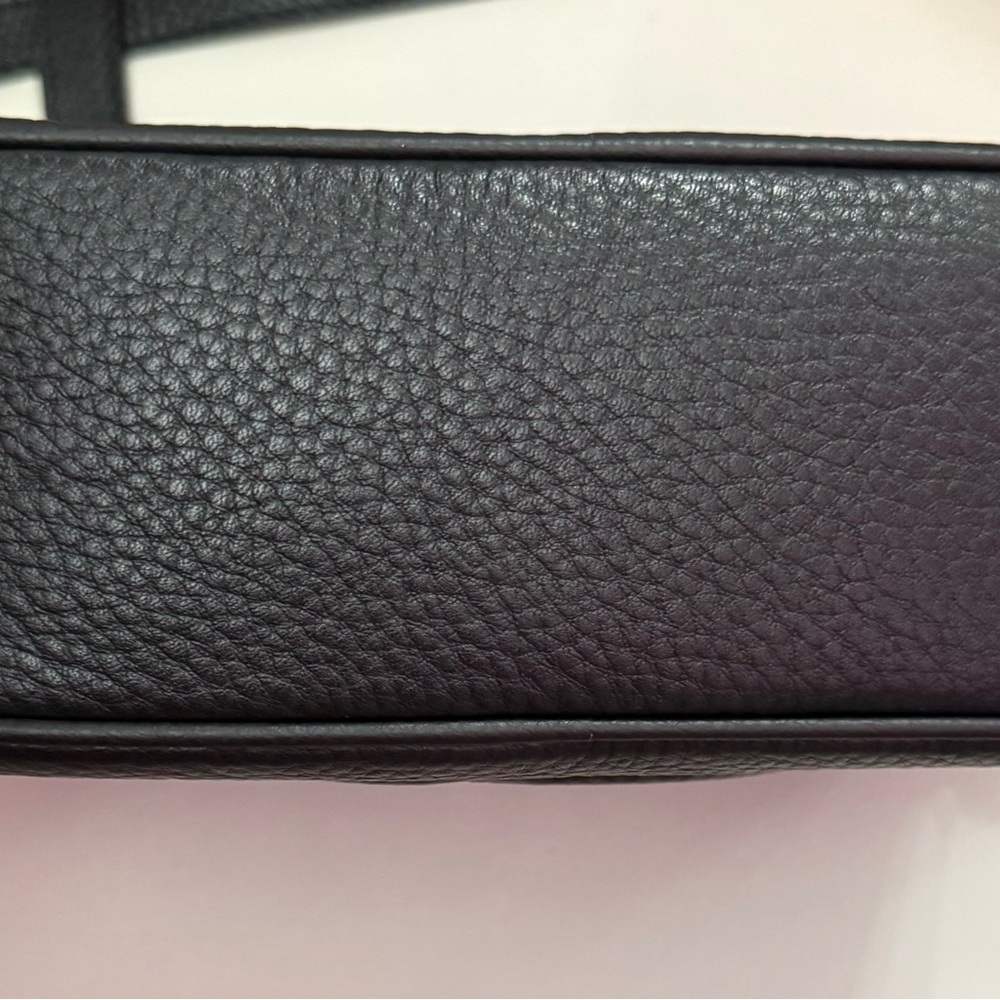 Gucci Soho Disco Black Leather Crossbody Bag - Picture 5 of 11